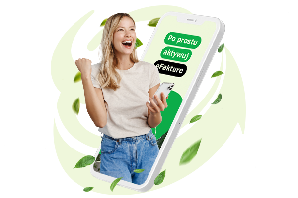 Dwa ekrany smartfonów z otwartą aplikacją mobilną ORLEN Vitay. Lewy ekran pokazuje ekran główny aplikacji Orlen Vitay. Prawy ekran prezentuje stronę logowania do serwisu Energa24